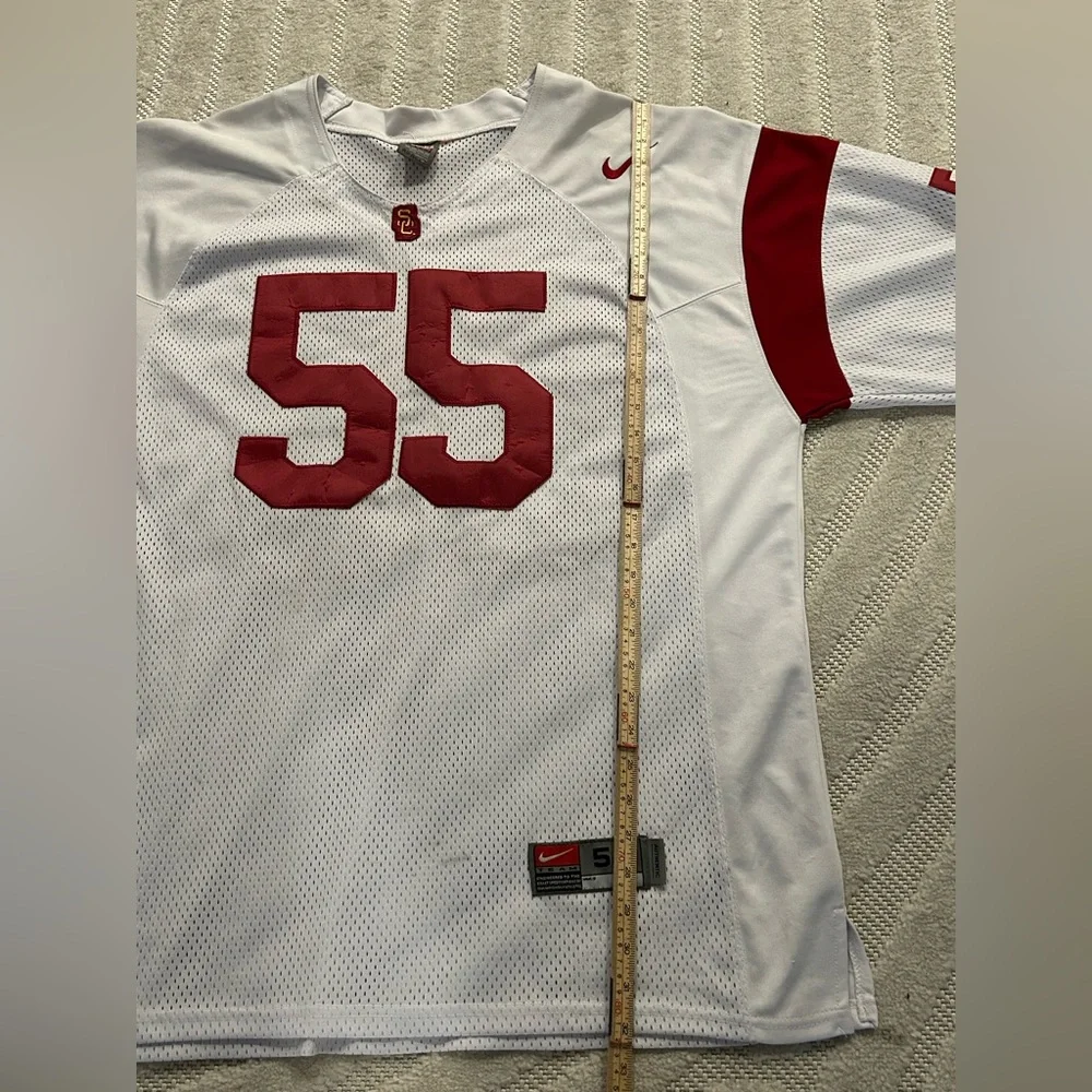 Men’s Nike USC Trojans Junior Seau #55 Authentic Football Jersey - Size 54